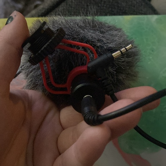 camera microphone - Picture 2 of 2